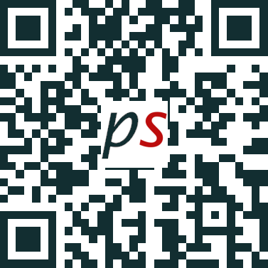 QR-Code bitte mit Handy einlesen