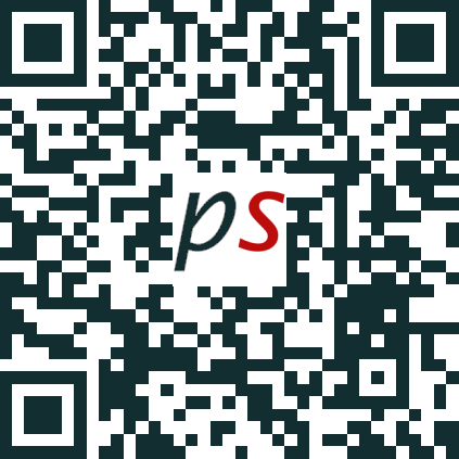 QR-Code bitte mit Handy einlesen