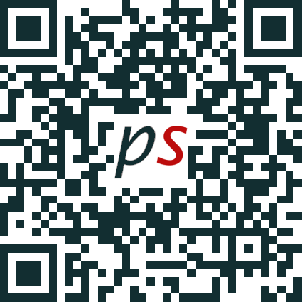 QR-Code bitte mit Handy einlesen