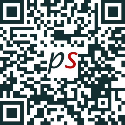 QR-Code bitte mit Handy einlesen