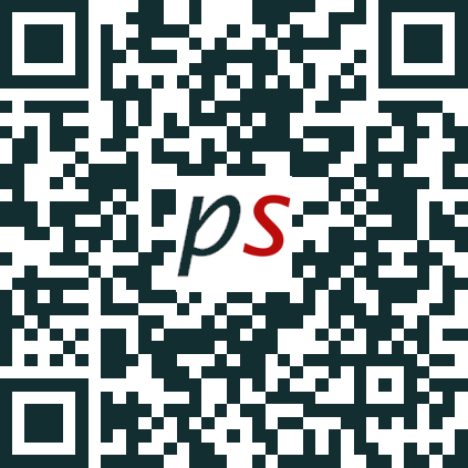 QR-Code bitte mit Handy einlesen