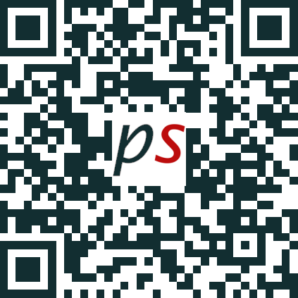 QR-Code bitte mit Handy einlesen