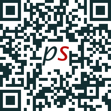 QR-Code bitte mit Handy einlesen