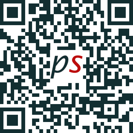 QR-Code bitte mit Handy einlesen