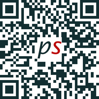 QR-Code bitte mit Handy einlesen