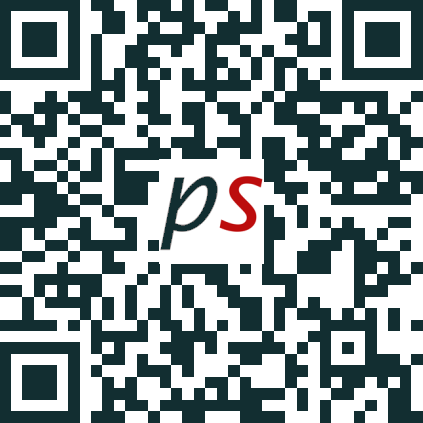 QR-Code bitte mit Handy einlesen