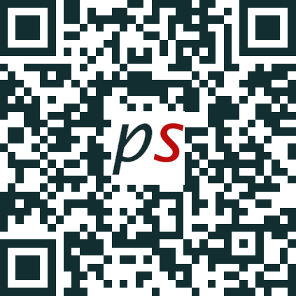 QR-Code bitte mit Handy einlesen