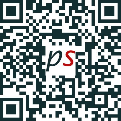 QR-Code bitte mit Handy einlesen