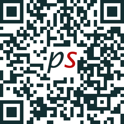 QR-Code bitte mit Handy einlesen