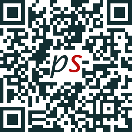 QR-Code bitte mit Handy einlesen