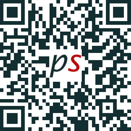 QR-Code bitte mit Handy einlesen