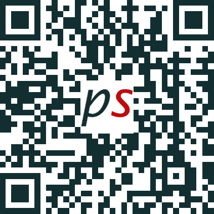 QR-Code bitte mit Handy einlesen