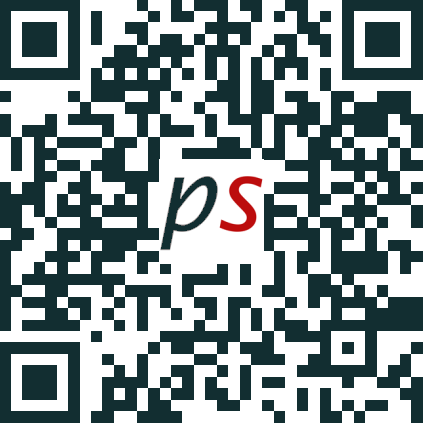 QR-Code bitte mit Handy einlesen