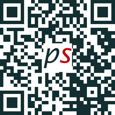 QR-Code bitte mit Handy einlesen