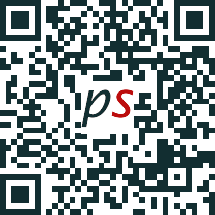 QR-Code bitte mit Handy einlesen