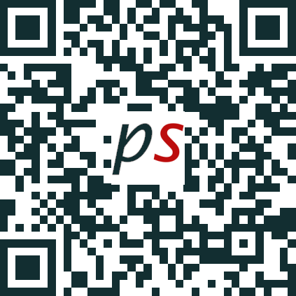 QR-Code bitte mit Handy einlesen