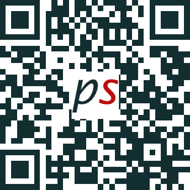 QR-Code bitte mit Handy einlesen