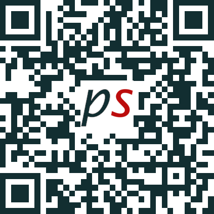 QR-Code bitte mit Handy einlesen