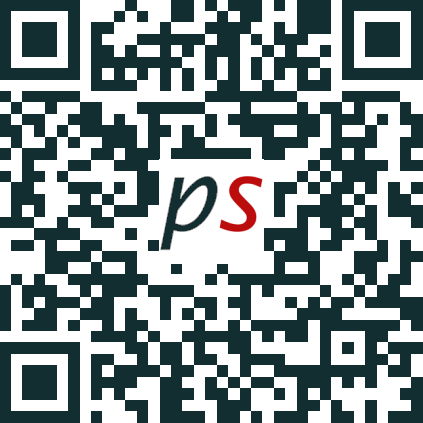 QR-Code bitte mit Handy einlesen