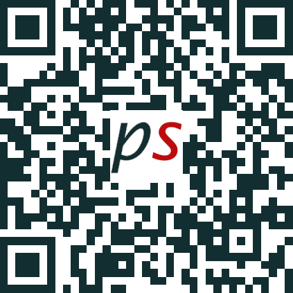 QR-Code bitte mit Handy einlesen