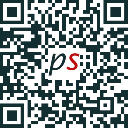 QR-Code bitte mit Handy einlesen