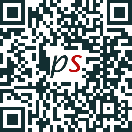 QR-Code bitte mit Handy einlesen