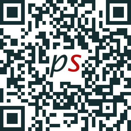 QR-Code bitte mit Handy einlesen