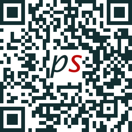 QR-Code bitte mit Handy einlesen