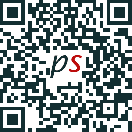 QR-Code bitte mit Handy einlesen