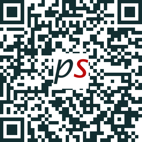 QR-Code bitte mit Handy einlesen