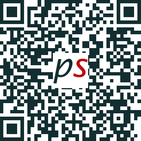 QR-Code bitte mit Handy einlesen