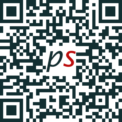 QR-Code bitte mit Handy einlesen