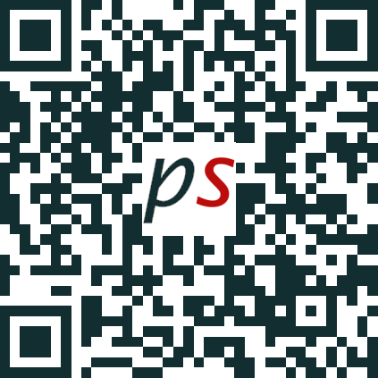 QR-Code bitte mit Handy einlesen