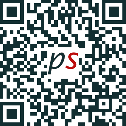 QR-Code bitte mit Handy einlesen