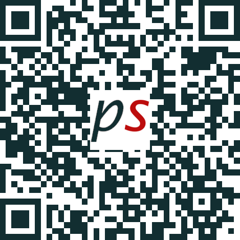 QR-Code bitte mit Handy einlesen