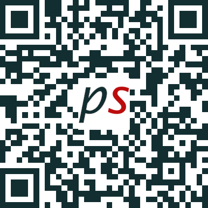 QR-Code bitte mit Handy einlesen