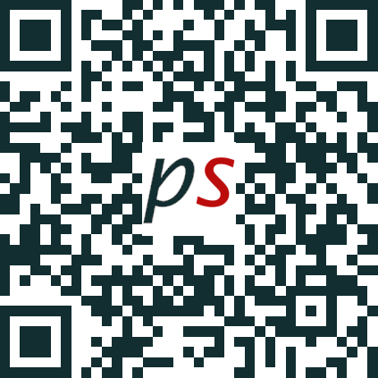 QR-Code bitte mit Handy einlesen