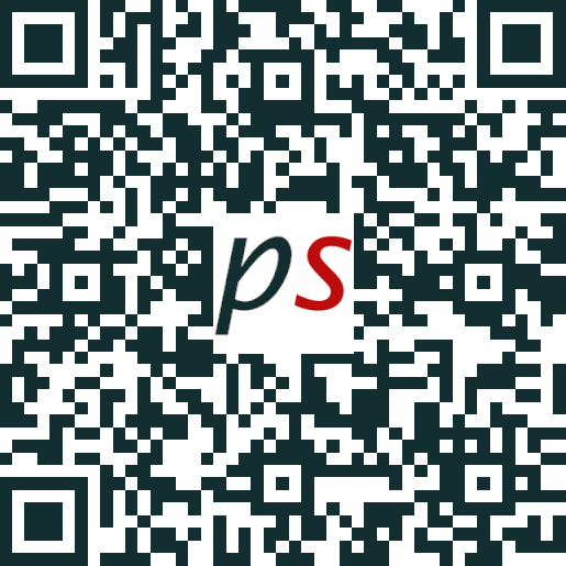 QR-Code bitte mit Handy einlesen