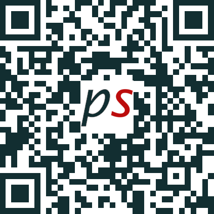 QR-Code bitte mit Handy einlesen