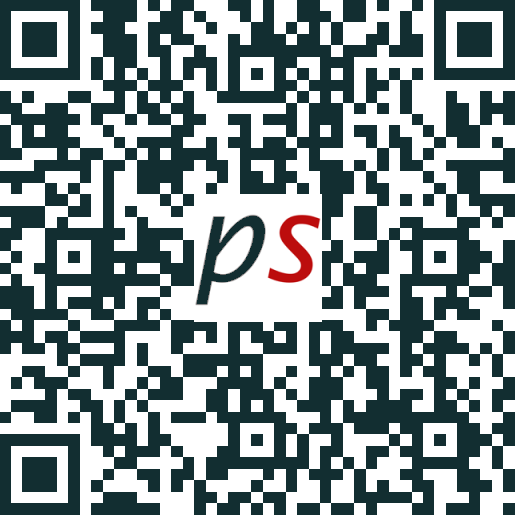 QR-Code bitte mit Handy einlesen