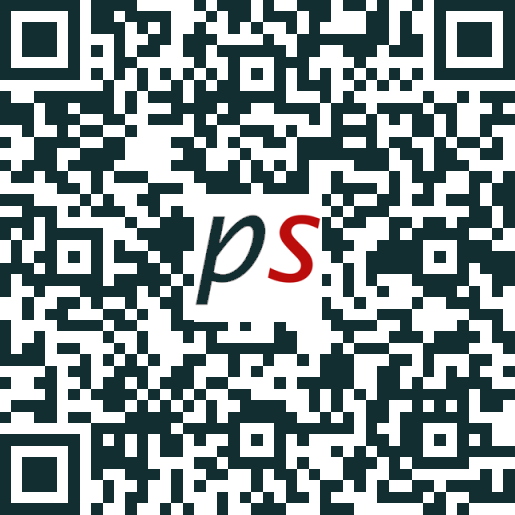 QR-Code bitte mit Handy einlesen