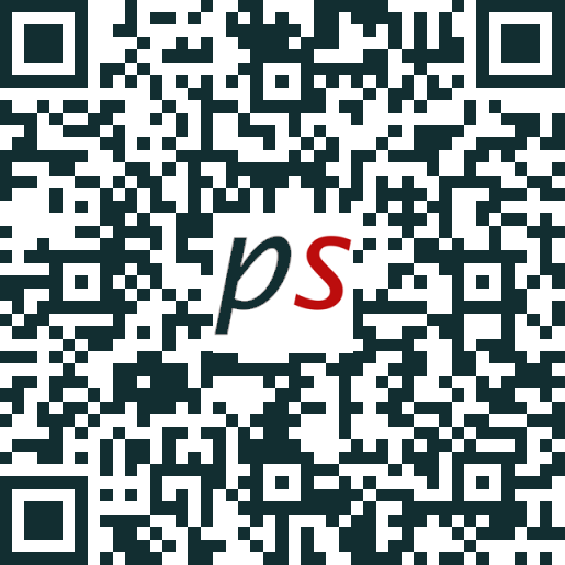 QR-Code bitte mit Handy einlesen