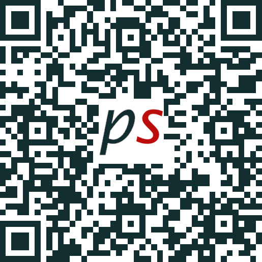 QR-Code bitte mit Handy einlesen