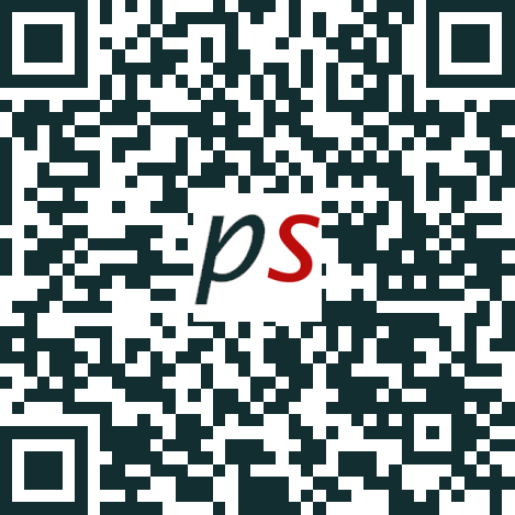 QR-Code bitte mit Handy einlesen