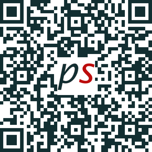 QR-Code bitte mit Handy einlesen