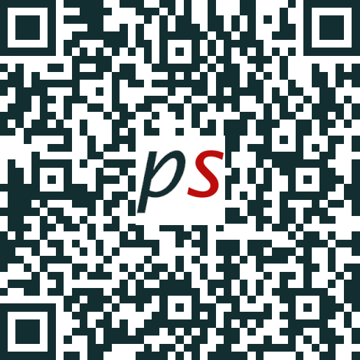 QR-Code bitte mit Handy einlesen