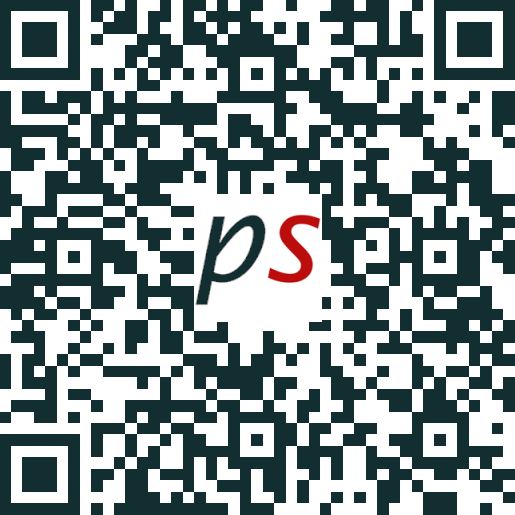 QR-Code bitte mit Handy einlesen