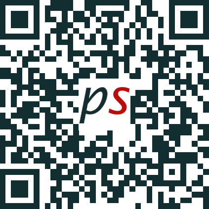 QR-Code bitte mit Handy einlesen