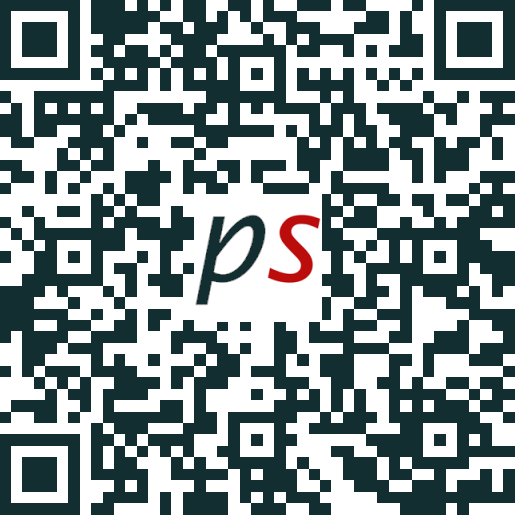 QR-Code bitte mit Handy einlesen