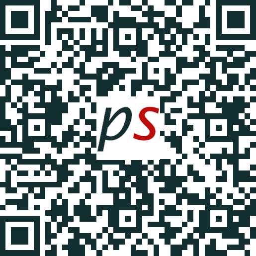 QR-Code bitte mit Handy einlesen